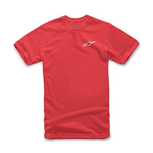 Alpinestars Unisex-Adult's Neu Ageless Tee, Red/White, L