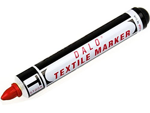 Dykem Dalo 30260 Red Medium Marking Pen - Tip Type: Medium Plastic 23026  PRICE is per EACH