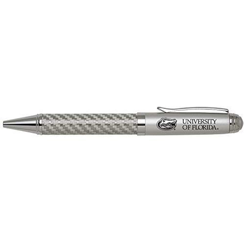 Carbon Fiber Ballpoint Twist Pen - Florida Gators Carbon Fiber Ballpoint Twist Pen - Florida Gators