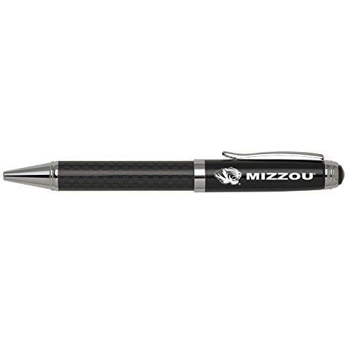 Carbon Fiber Ballpoint Twist Pen - Mizzou Tigers