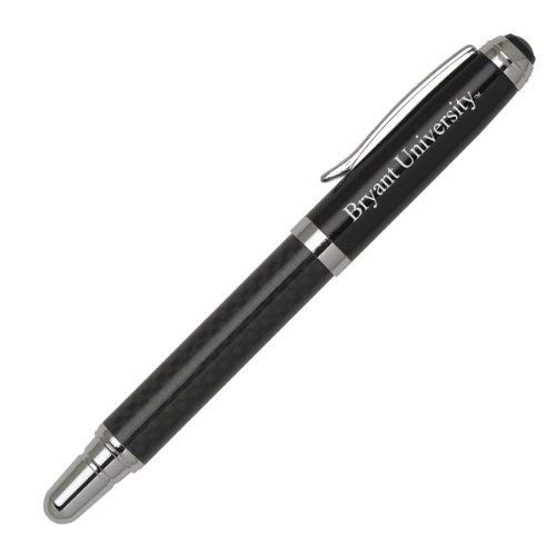 Carbon Fiber Rollerball Twist Pen - Bryant Bulldogs Carbon Fiber Rollerball Twist Pen - Bryant Bulldogs