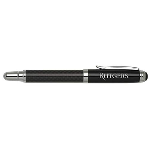 Carbon Fiber Rollerball Twist Pen - Rutgers Knights Carbon Fiber Rollerball Twist Pen - Rutgers Knights
