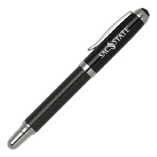 Carbon Fiber Rollerball Twist Pen - Sacramento State Hornets