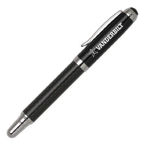 Carbon Fiber Rollerball Twist Pen - Vanderbilt Commodores Carbon Fiber Rollerball Twist Pen - Vanderbilt Commodores