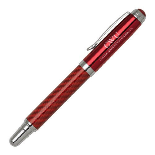 Carbon Fiber Rollerball Twist Pen - Central Washington Wildcats Carbon Fiber Rollerball Twist Pen - Central Washington Wildcats