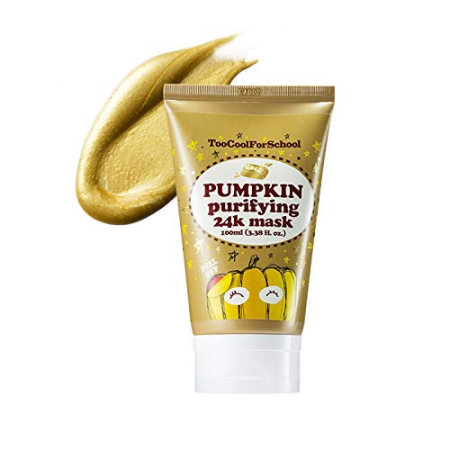 Too Cool For School Pumpkin Purifying 24K Mask, 3.38 Fl Oz