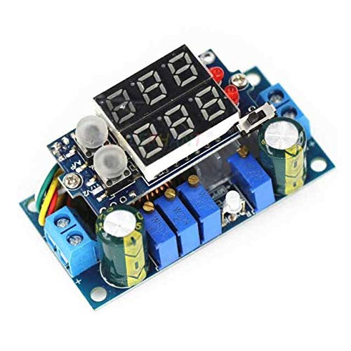 5A MPPT Solar Panel Controler DC-DC Step-Down CC/CV Charging Module Display LED Regulator Controlers