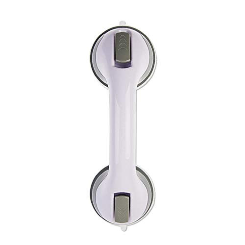 Grab Bar for Shower Suction Cup Grab Bar Non-slip Safety Plastic Bathroom Grab Bar Powerful Suction Grab Bar Tool-free Installation Bathtub Armrests Easy to Remove Toilet Balance Handle for Handicap E
