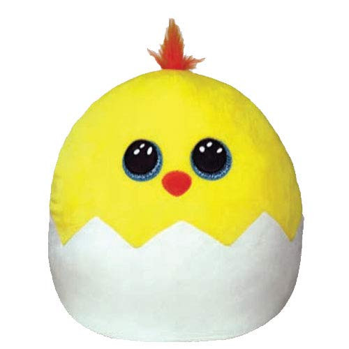 Ty Squish-A-Boo Popper - Yellow Easter Chick (10 inch)