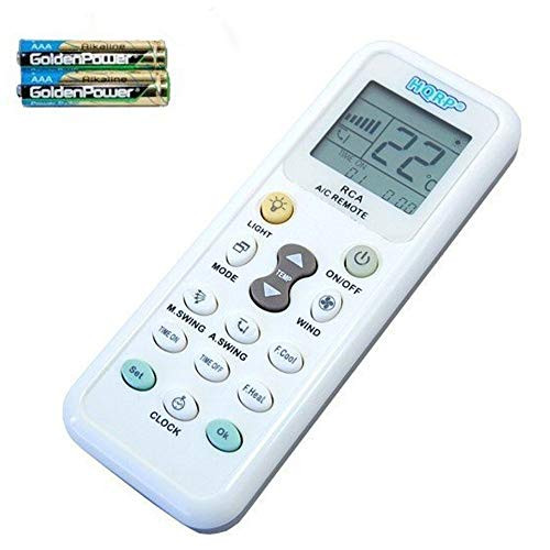 HQRP Remote Control Compatible with Fujitsu AR-JE5 AR-JE4 AR-JE6 ASY12USBCW AR-DJ5 Air Conditioner Controller