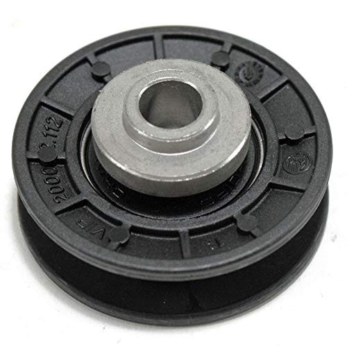 Husqvarna 195326 Lawn Mower Idler Pulley Kit Genuine Original Equipment Manufacturer (OEM) Part Husqvarna 195326 Lawn Mower Idler Pulley Kit Genuine Original Equipment Manufacturer (OEM) Part