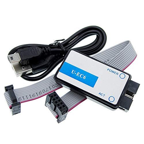 C8051F MCU Emulator downloader U-EC6 EC6 Enterprise Edition to Send firmware fix