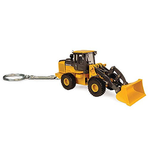 John Deere Key Chain Featuring Wheel Loader