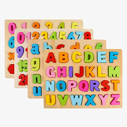 ocijf179 Wooden Alphabet Math Number Puzzles Board with Writing Pen Educational Kids Toy,Perfect Training Children's Intelligence Gifts Digital Board 0-20 ocijf179 Wooden Alphabet Math Number Puzzles Board with Writing Pen Educational Kids Toy,Perfect Training Children's Intelligence Gifts Digital Board 0-20