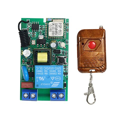 Moniclern eWeLink DC5V / AC85-250V Wifi Switch RF 433MHz Wireless Relay Module Smart Home Automation Modules Phone APP Remote Control Timer Switch Compatible with Amazon Alexa Google Home Voice Contro