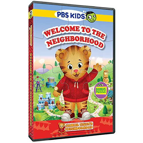 Daniel Tiger's Neighborhood: Welcome Neighborhood DVD and Puzzle