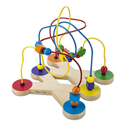 Melissa and Doug Classic Bead Maze - Wooden Educational Toy (Frustration-Free Packaging) Melissa and Doug Classic Bead Maze - Wooden Educational Toy (Frustration-Free Packaging)