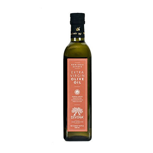 Divina Renieris Estate Extra Virgin Olive Oil, 16.9 oz (500 ml)