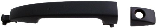 Dorman 82666 Front Driver Side Exterior Door Handle for Select Subaru Models, Black