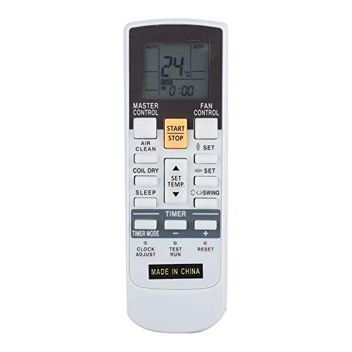 Hakeeta Universal Remote Control for Air Conditioner, Remote Control Replacement for Fujitsu Air-Conditioner AR-RY12 AR-RY13, Durable and wear-Resisting, Remote Control Distance More Than 8m