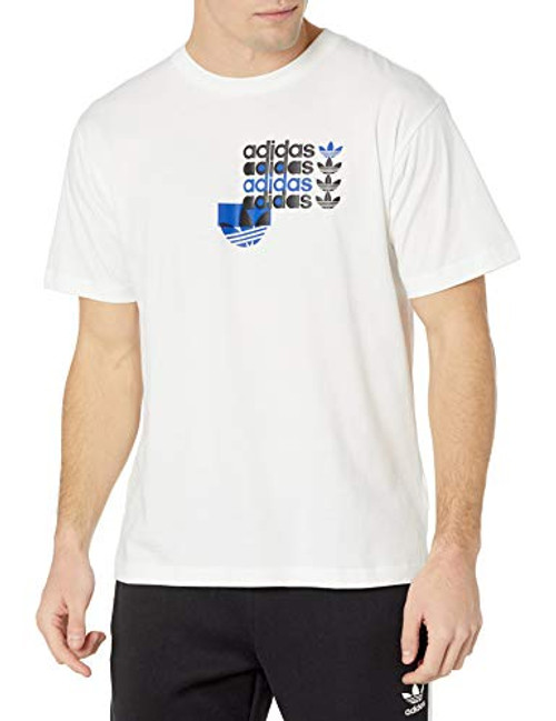 adidas Originals,mens,Farm Short Sleeve Tee,White,X-Large adidas Originals,mens,Farm Short Sleeve Tee,White,X-Large