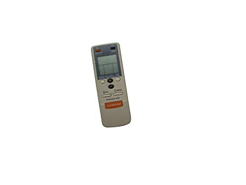 HCDZ Replacement Remote Control for Fujitsu ASU18CL ASU24CL1 ASU30CLX ASYG07LU ASYG09LU ASYG12LU ASYG14LU ASYG07LUC ASR13PSAC ASY24ASC ASY30ASC Air Conditioner
