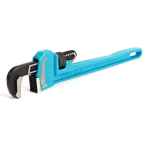 DURATECH 14-Inch Heavy Duty Pipe Wrench, Adjustable Plumbing Wrench, Malleable Cast Iron Handle, Exceed GGG standard DURATECH 14-Inch Heavy Duty Pipe Wrench, Adjustable Plumbing Wrench, Malleable Cast Iron Handle, Exceed GGG standard