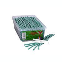 Sour Power Straws - Green Apple, 200 count