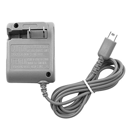 DS Lite Charger, AC Power Adapter Charging Cable Cord for Nintendo DS Lite (NDSL) 5.2V 450mA