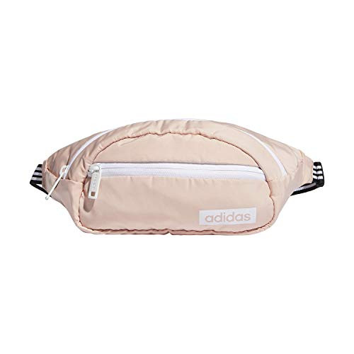 adidas Unisex Core Waist Pack, Glow Pink/White/Black, ONE SIZE