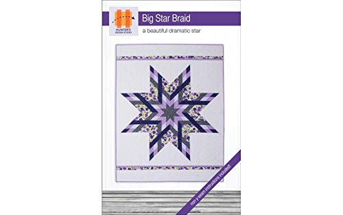 Hunter's Design Studio Big Star Braid Pattern, None
