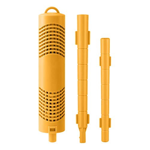 YUNPLE SPA Mineral Stick Filter Cartridge Universal Purifier for Hot Tub and Pool,Last for 4 Months,Yellow.