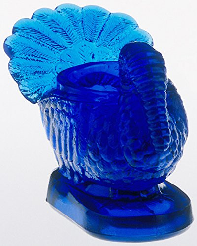 Toothpick Holder - Turkey - Cobalt Blue - Mosser USA