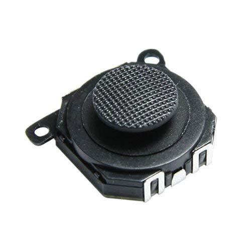 OSTENT 3D Button Analog Joystick Stick Repair Replacement Compatible for Sony PSP 1000 Console - Pack of 10
