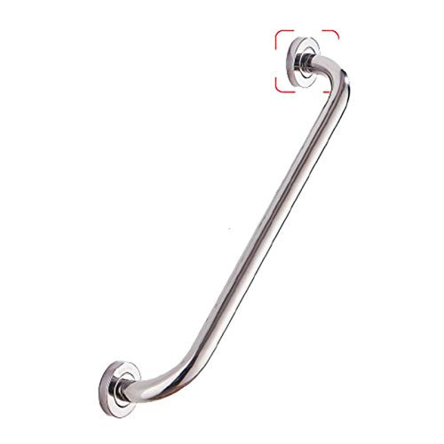 HAOXIANG Home Care Bathroom Grab Bar, Anti-Slip Grip Grab Bar Rail 304 Stainless Steel Safety Support Rail Straight Handrails for Shower/Toilet,Length:12Inch(30cm)