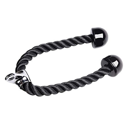 Harilla Tricep Biceps Rope Training Pull Down Abdominal Muscle Crunches Cable Attachment