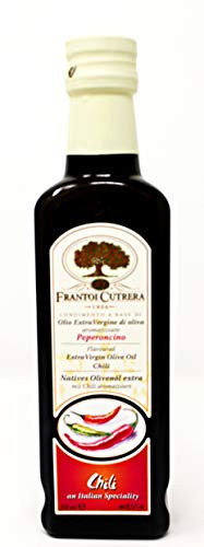 Segreto - Infused Olive Oil Chili ,- by the Award Winning Frantoi Cutrera 25 liters each