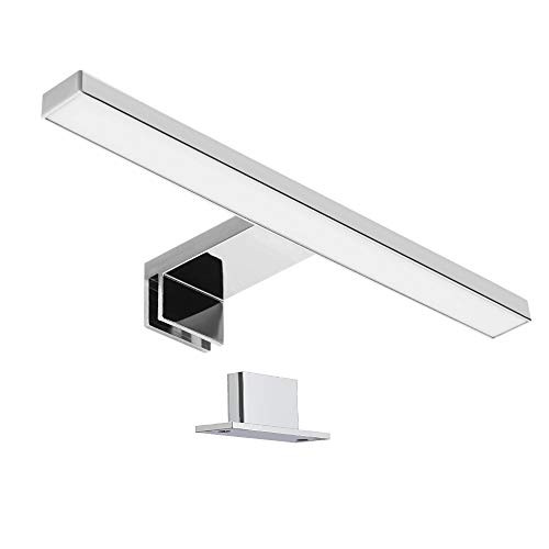 Funien Bathroom Cabinet Light,LED Mirror Light Bathroom Cabinet Light Make-up Mirror Light Vanity Light Wall Lamps IP44 Neutral White Product Length: 300mm