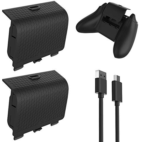 Battery Pack for Xbox Series Controller, Megadream 2 Pack 800mAh