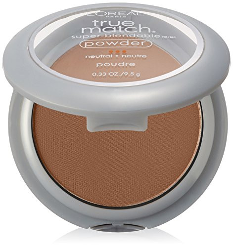 L'Oréal Paris True Match Super-Blendable Powder, True Beige, 0.33 oz.