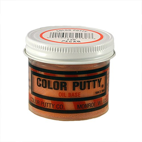 Color Putty Company 138 Color Putty 3.68 Ounce Jar, Pecan