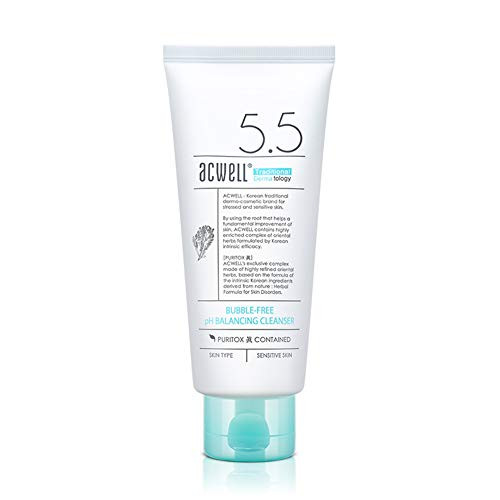 ACWELL Bubble Free pH Balancing Cleanser 150ml / 5.1 fl. oz Renewal Type