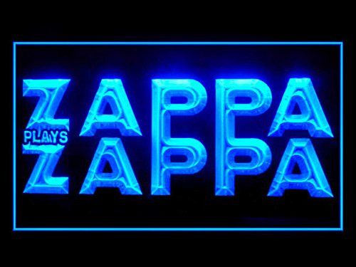 Zappa Plays Zappa Bar Led Light Sign