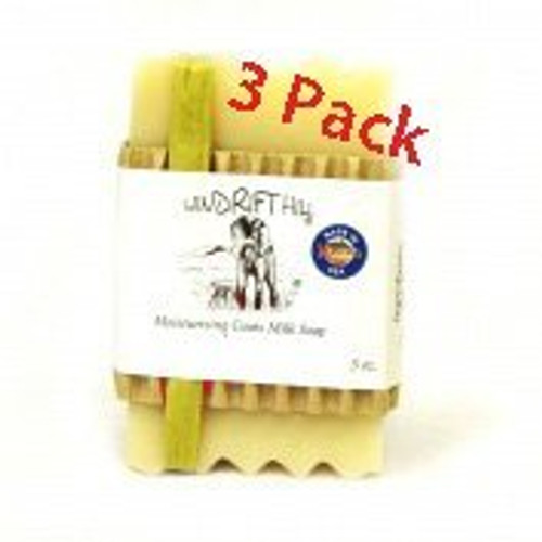 Windrift Hill Moisturizing Goat's Milk Soap 3 Pack (Lavender) Windrift Hill Moisturizing Goat's Milk Soap 3 Pack (Lavender)