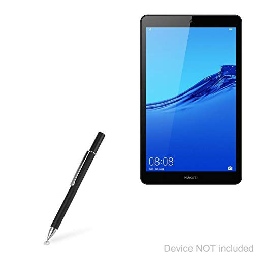 Huawei MediaPad M5 Lite 8.0 Stylus Pen, BoxWave FineTouch Capacitive Stylus Super Precise Stylus Pen for Huawei MediaPad M5 Lite 8.0 - Jet Black Huawei MediaPad M5 Lite 8.0 Stylus Pen, BoxWave FineTouch Capacitive Stylus Super Precise Stylus Pen for Huawei MediaPad M5 Lite 8.0 - Jet Black