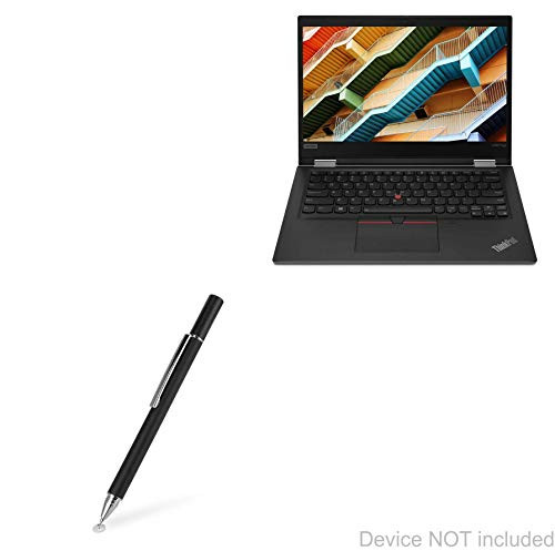 Lenovo ThinkPad X390 Yoga (13.3 in) Stylus Pen, BoxWave  FineTouch Capacitive Stylus  Super Precise Stylus Pen for Lenovo ThinkPad X390 Yoga (13.3 in) - Jet Black