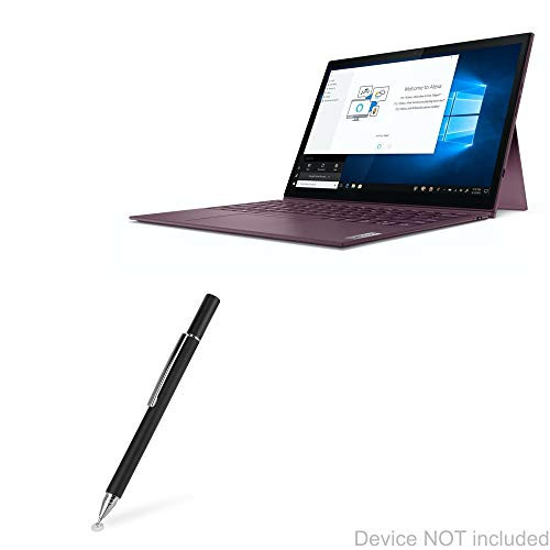 Lenovo Yoga Duet 7i Stylus Pen, BoxWave FineTouch Capacitive Stylus Super Precise Stylus Pen for Lenovo Yoga Duet 7i - Jet Black Lenovo Yoga Duet 7i Stylus Pen, BoxWave FineTouch Capacitive Stylus Super Precise Stylus Pen for Lenovo Yoga Duet 7i - Jet Black