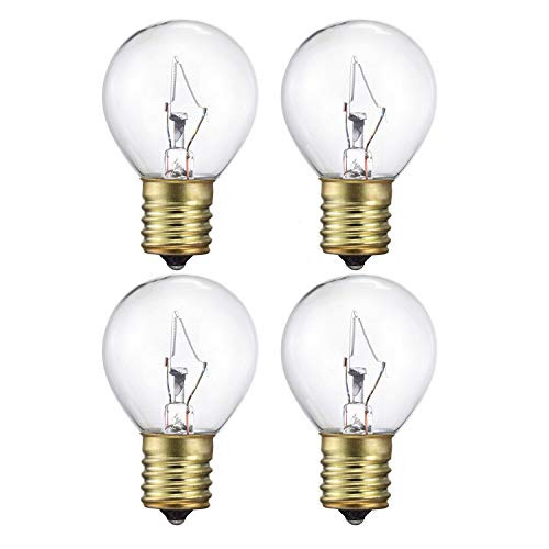 25 Watts Replacement Bulb for Lava Lamp (14.5 Inch/20-Ounce Lava Lamps),4 Pack