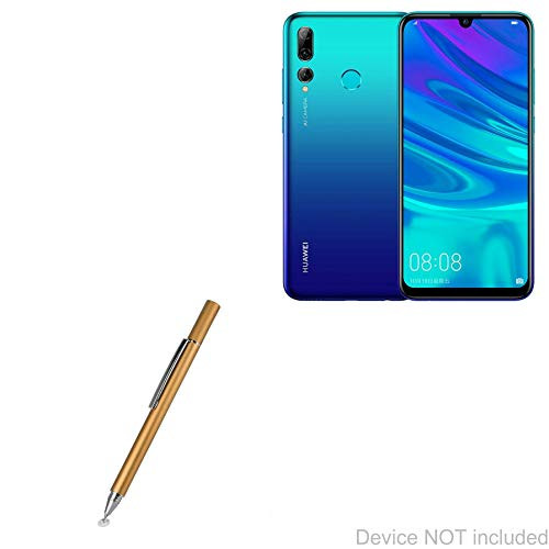 Huawei Enjoy 9s Stylus Pen, BoxWave  FineTouch Capacitive Stylus  Super Precise Stylus Pen for Huawei Enjoy 9s - Champagne Gold