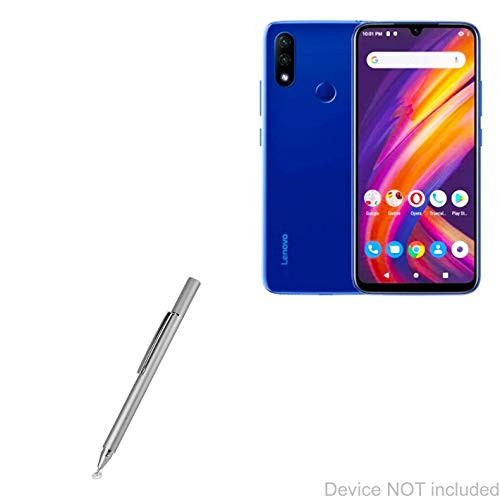 Lenovo A6 Note Stylus Pen, BoxWave FineTouch Capacitive Stylus Super Precise Stylus Pen for Lenovo A6 Note - Metallic Silver Lenovo A6 Note Stylus Pen, BoxWave FineTouch Capacitive Stylus Super Precise Stylus Pen for Lenovo A6 Note - Metallic Silver
